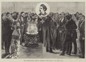 The International Medical Congress at Guildhall